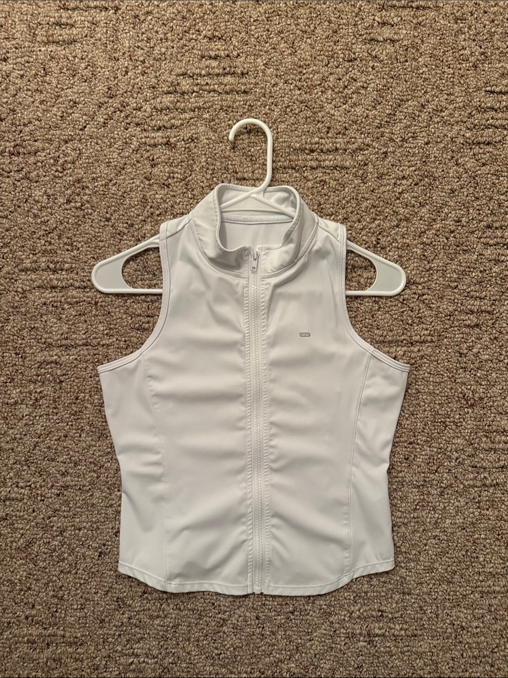 Musesonly Zip Up Athletic Sleeveless Top